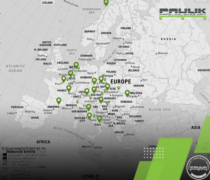 Raklapjaink mindenhová elérnek – gyorsan, pontosan, megbízhatóan. (1)